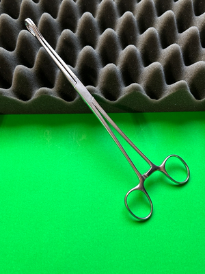 Codman 34-6030 Sponge Holding Forceps Straight 6.25”