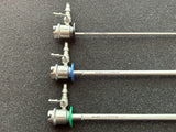 Hologic Omni 60-200 0° Hysteroscope Set W/ Sheaths, Karl Storz Adapter & Tray