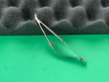 Karl Storz Surgical Eye Scissors, Delicate, Curved Right