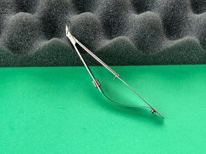 Karl Storz Surgical Eye Scissors, Delicate, Curved Right
