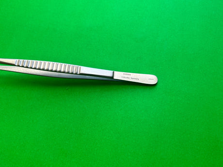 V.Mueller CH5904 Vascular Tissue Forceps, 9-1/2"