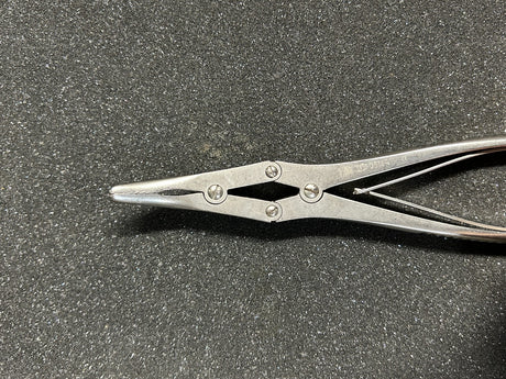 Aesculap F0514R Double-Action Bone Rongeur 18mm 7"