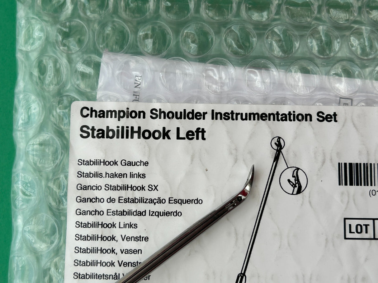Stryker Surgical 3910-500-722 Orthopedic StabiliHook Left