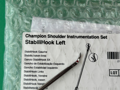 Stryker Surgical 3910-500-722 Orthopedic StabiliHook Left