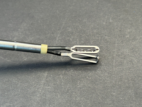 Karl Storz 26177HS laparoscopic bipolar forcep W/ 26176HR Handle & 26176LV Cable