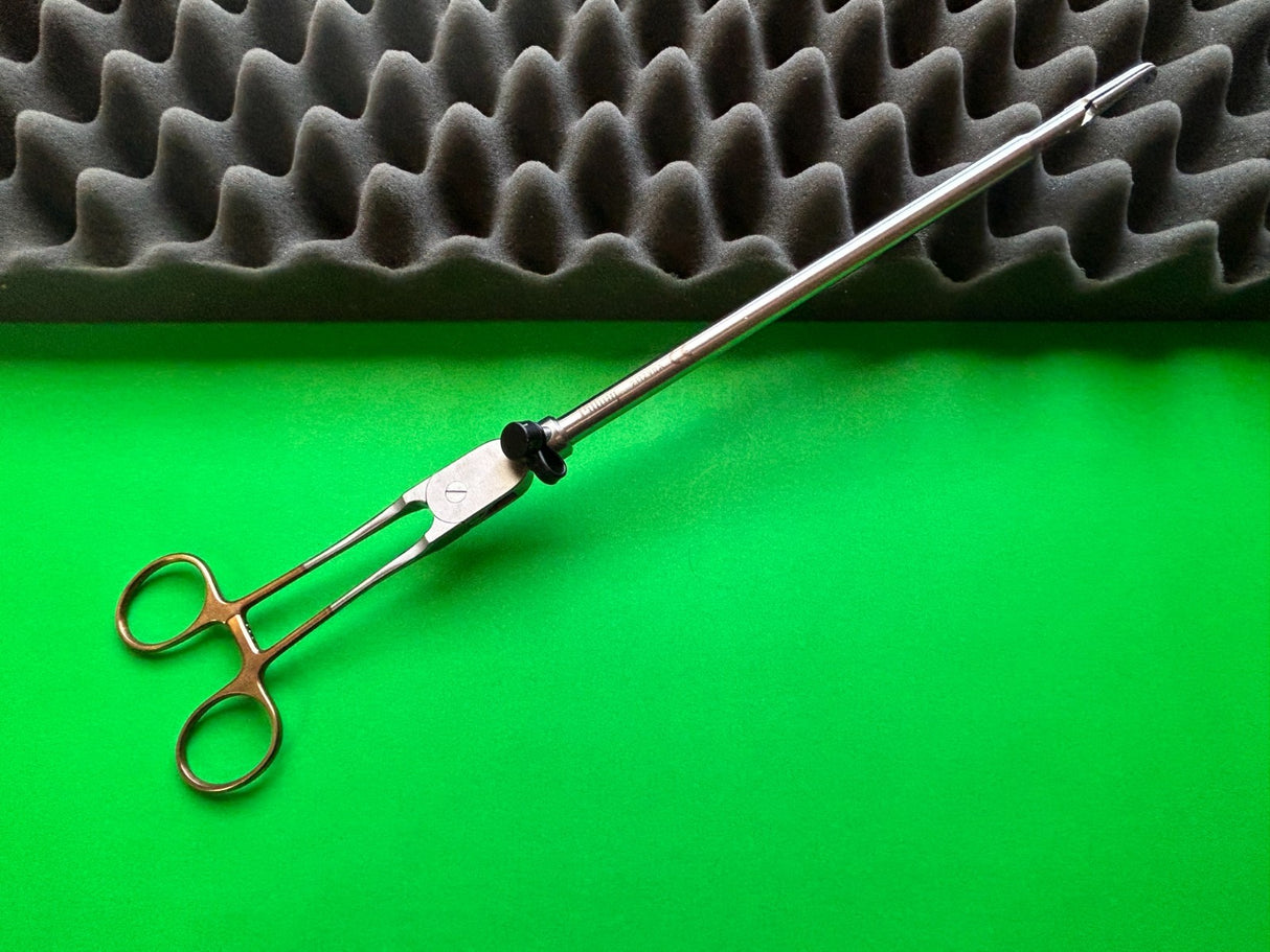 Pilling 211290A Mixter Dissecting Forceps 8½" Curved, 2.7 mm Tip