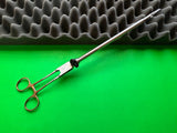Pilling 211290A Mixter Dissecting Forceps 8½" Curved, 2.7 mm Tip