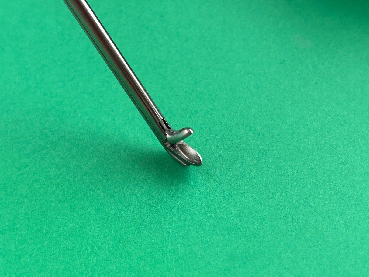 Karl Storz Surgical RHINO-FORCE Blakesley Forceps with Suction, Size 1,  45° Up