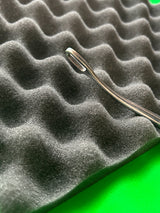Weck 754500 Foerster Sponge Forceps, Curved,