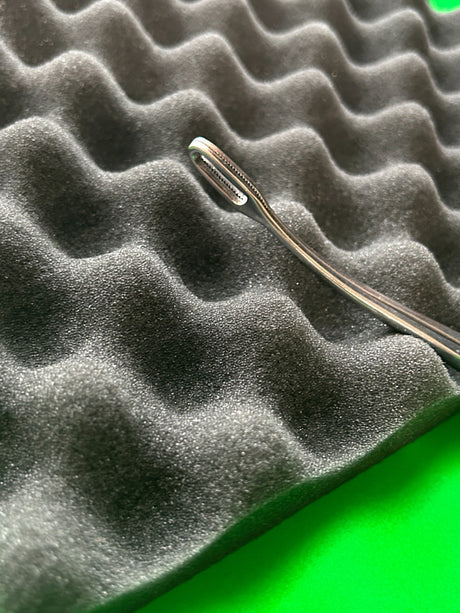 Weck 754500 Foerster Sponge Forceps, Curved,