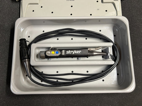 Stryker Formula Core Shaver 375-704-500 Tested in Excellent Condition W/Tray