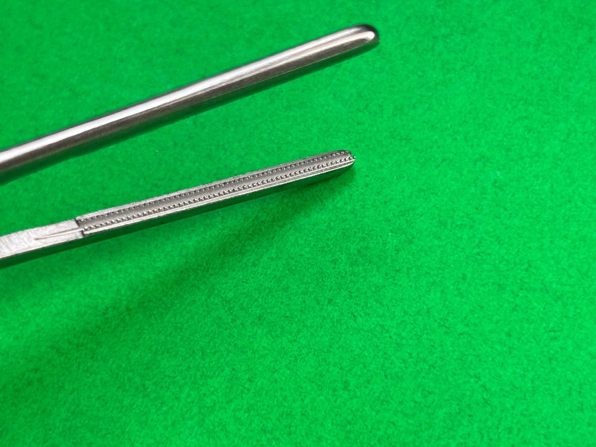 Pilling 35-3189 Debakey Ring Handle Bulldog Clamp 5-1/4"