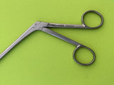 V.Mueller Surgical VM81-2306 Intervertebral Disc Rongeur, Angled Up Serrated Jaw