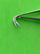 V.Mueller Surgical 6-1/2" Jacobson Angled Spring Handled Scissors, Angled 125°