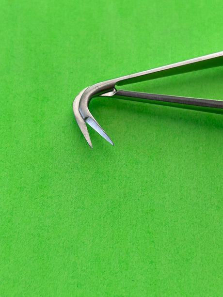 V.Mueller Surgical 6-1/2" Jacobson Angled Spring Handled Scissors, Angled 125°