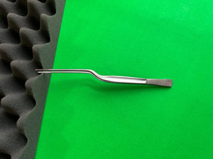 V.Mueller Surgical 7-5/8" Hoen Bayonet Forceps, Serrated