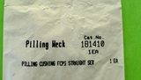 Pilling Weck Surgical 18-1410 Cushing Forceps Straight Serrated