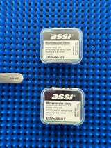 ASSI CAF-4 Clip Applying Forcep W/ 2 Packs of Microvascular Clamps ABB-22 V