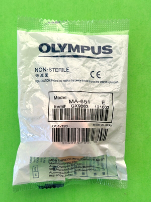 Olympus Surgical Broncho reusable bite block, tube outer diameter 7 mm or Less