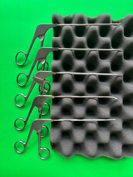 Acufex Orthopedic Punch/Graspers/Scissors SET of 5 Description for More Details