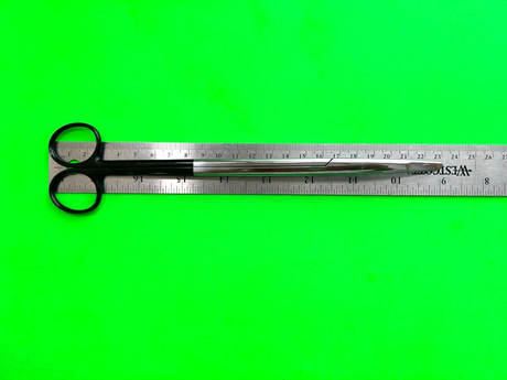 V.Mueller Surgical CH-2032-S Super Cut Metzenbaum Scissors, Curved 23 cm