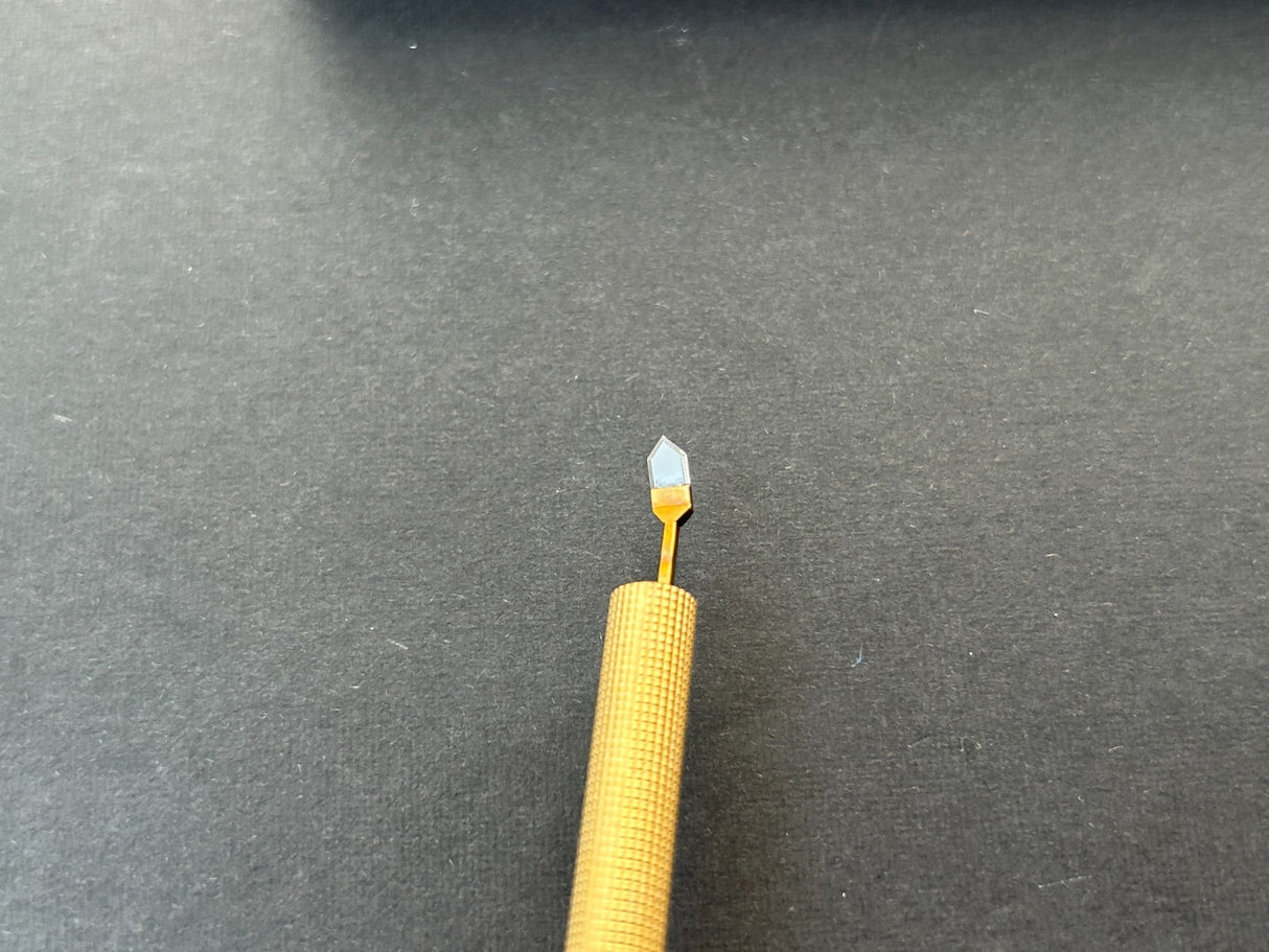Karl Storz Angled Diamond Keratome 3.2mm E 0104ACC 3.20
