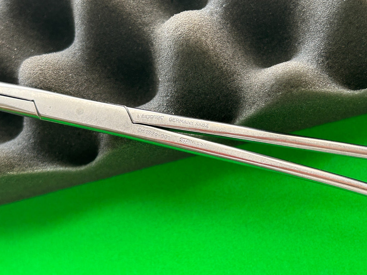 V. Mueller CH1726-001 Mixter Forceps, Right Angled, 10-1/2"