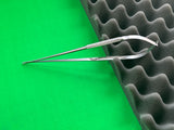 Scanlan 6006-128 9" Diamond Dust Jacobson Micro Needle Holder, Locking *GERMANY*