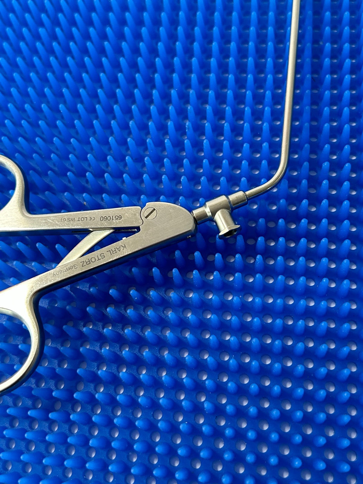 Karl Storz 651060 Stammberger Punch, Circular Cutting, 65° 3.5mm Bite