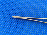 Symmetry Surgical 32-466 Needle Holder; Ryder; Tungsten Carbide; Serrated; 6in