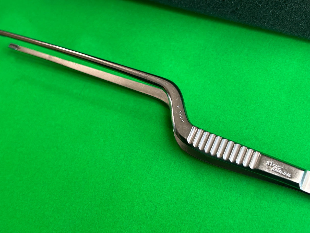 Karl Storz G1909 Brown-Bahnson Tissue Forceps, 1mm x 6mm, 7.6”