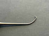 Aesculap MB982R Frontal Ostium Seeker Probe, Double Ended 8-1/4"