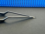 Jarit 277-131 Jacobson Scissors Bayonet, Flat Handle, 13mm, Curved, 7-1/4"