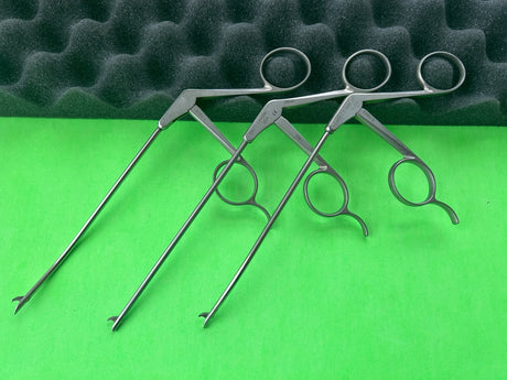Conmed Linvatec Surgical Set of 3 SHUTT Concept Arthroscopy Forceps 3.4mm