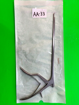 W.Link Surgical 75-3129/32 Kerrison Rongeur 3mm 40° Shaft 12 in