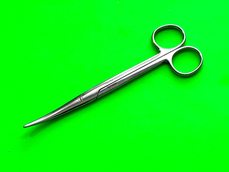 V.Mueller Surgiclal SU1826 Mayo Dissecting Scissors, Curved 17 cm