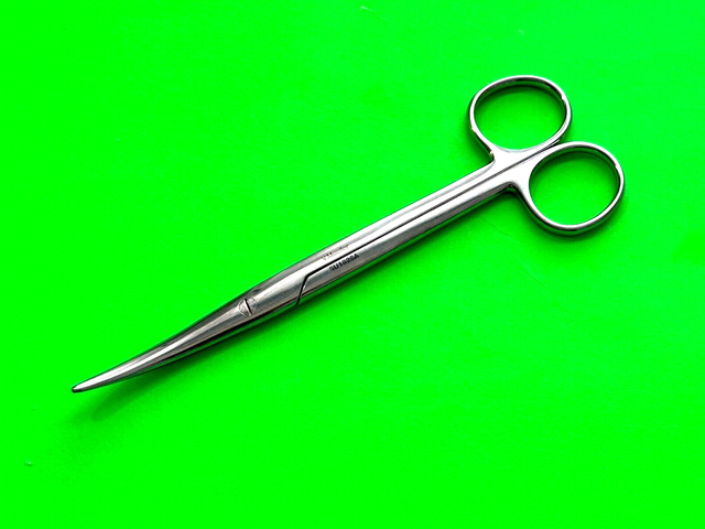 V.Mueller Surgiclal SU1826 Mayo Dissecting Scissors, Curved 17 cm