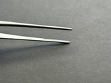 Weck 466200 CUSHING DRESSING FORCEPS Straight, Serrated, 7"