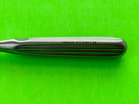 V.Mueller Surgical 9-1/2" Sauerbruch Curved Retractor