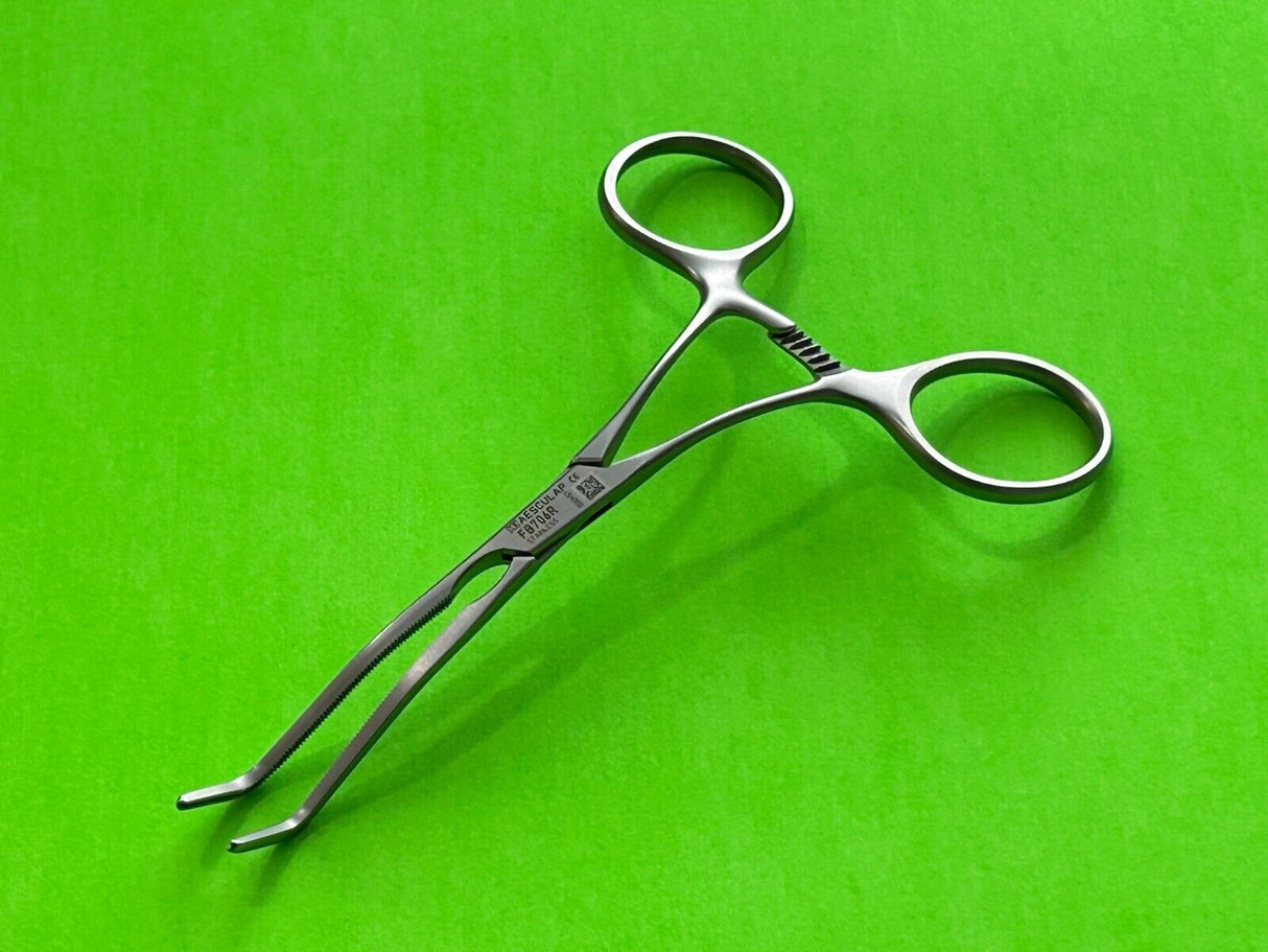 Aesculap Surgical FB706R Cooley Bulldog Clamp Forceps