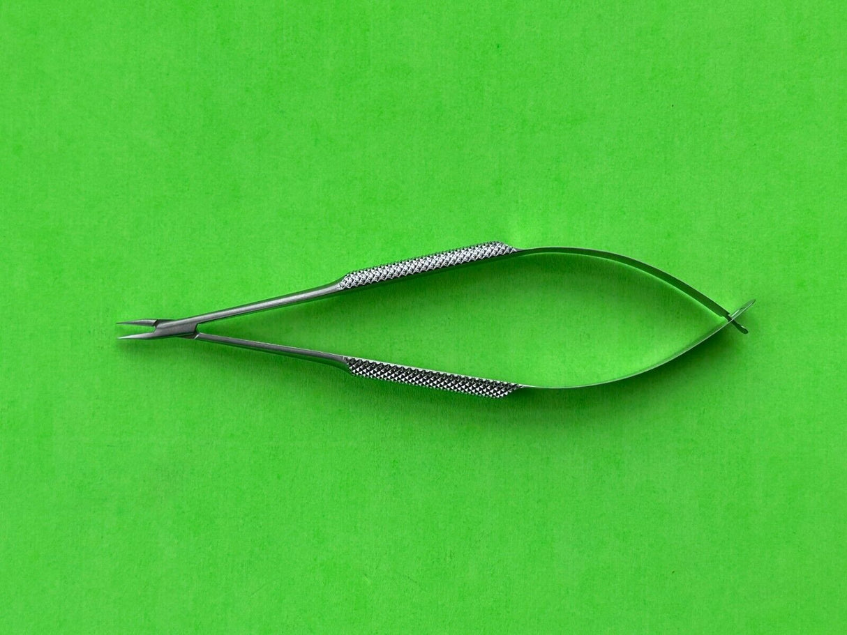 V.Mueller Surgical 5-1/4" Delicate Jaw Microsurgical Curved Needle Holder