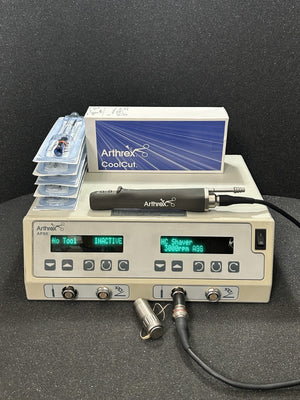 Arthrex Shaver AR-8330H W/ APS II Console and 5 FREE Connectors TESTED