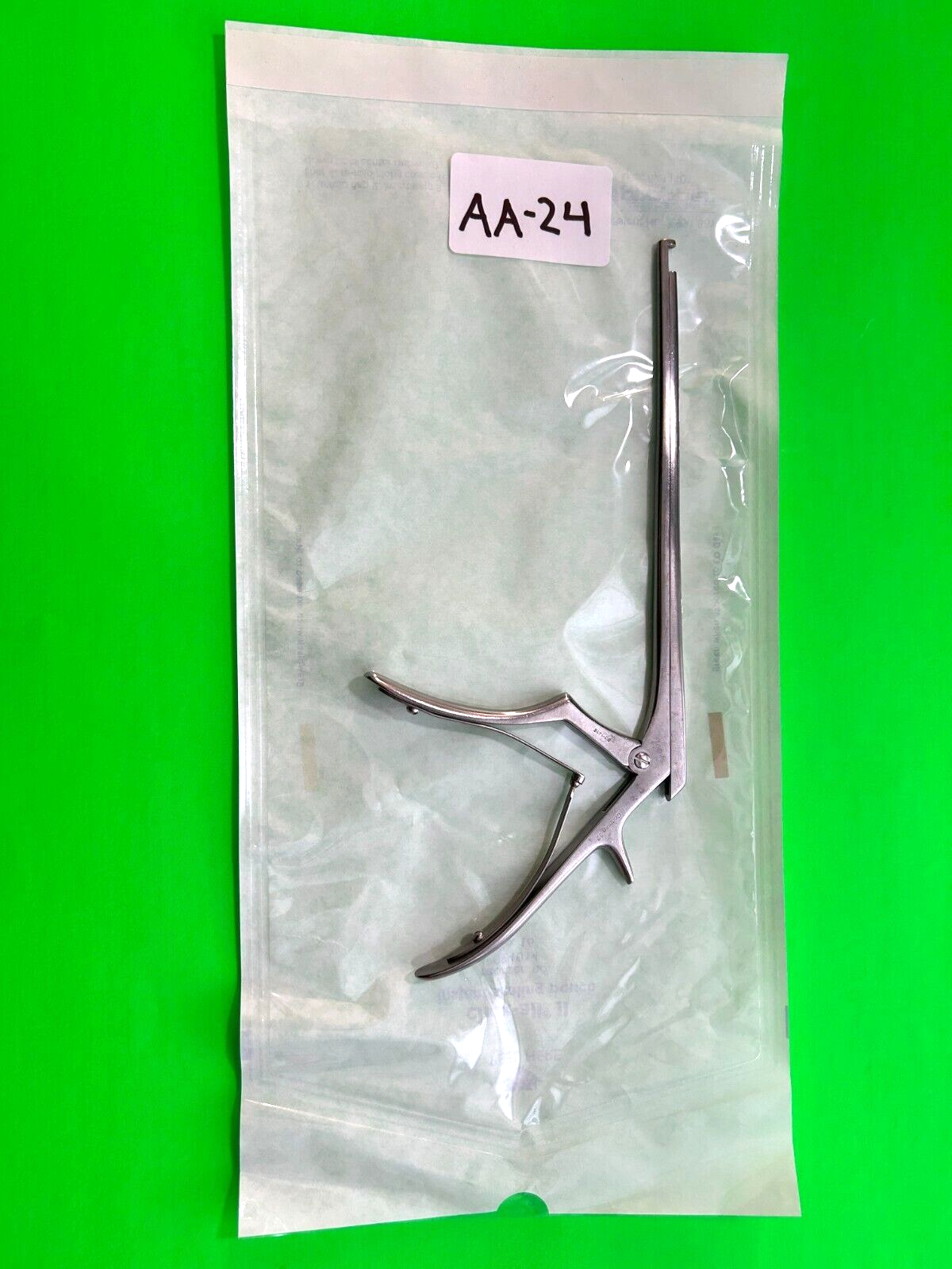 Codman Surgical 53-1418 Orthopedic Kerrison Rongeur 4mm 90° Shaft 8 in