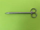 Aesculap Surgical 7" Curved Metzenbaum Scissors