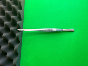 Codman 37-1002 DeBakey Thoracic Tissue Forceps, 9.5"