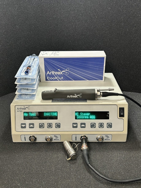 Arthrex Shaver AR-8330H W/ APS II Console and 5 FREE Connectors TESTED