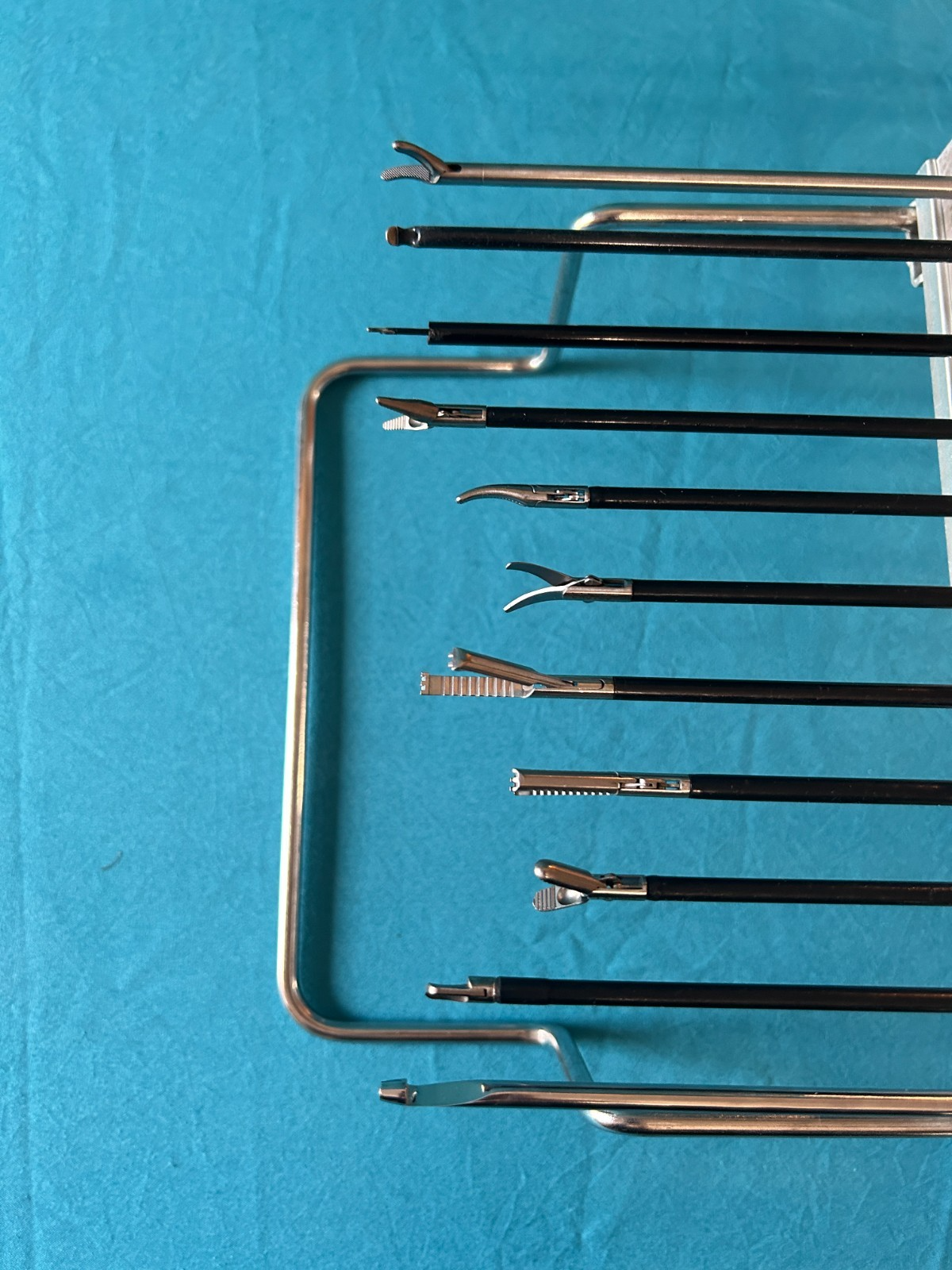 Set of 12 5mm Popular Laparoscopy Instruments Karl Storz Snowden V Mueller SET A