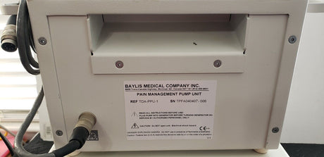 Baylis PMG-115 Pain Management Generator with Foot switch.