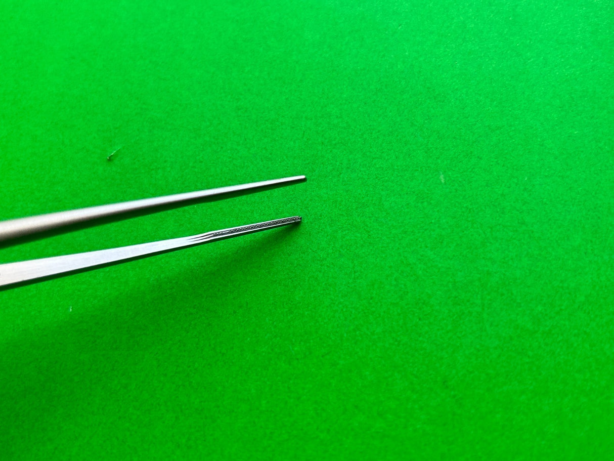 Scanlan 4004-230 Micro Forceps DeBakey Tips, 7-1/8”