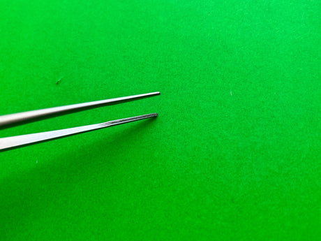 Scanlan 4004-230 Micro Forceps DeBakey Tips, 7-1/8”
